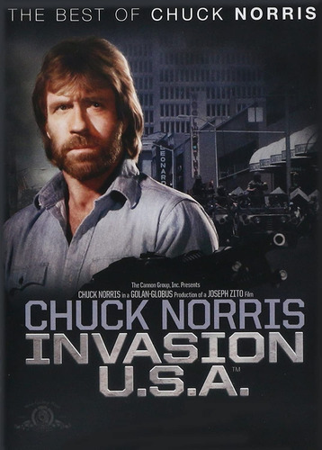 Dvd Invasion Usa / Chuck Norris