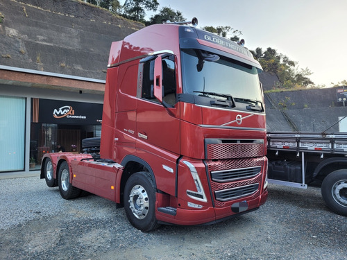 Volvo Fh 460 6x2 2022 Top Class Estado De Zero Km