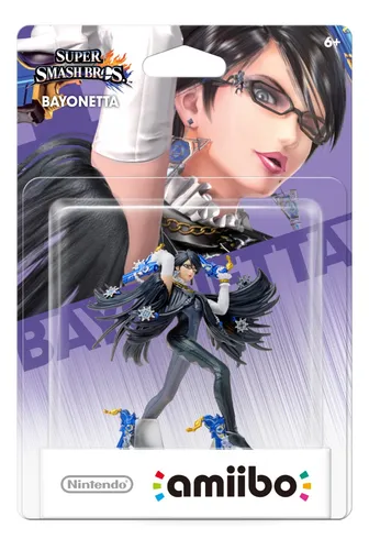 comprar Nintendo Amiibo Bayonetta Super Smash Bros. Series