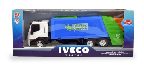 Camion Recolector Limpieza Urbana Iveco Tector Usual En Mca