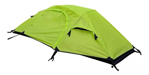 Barraca Camping Windy 1 Pessoa Ntk Acampamento Impermeável 2,50 x 1,50 x 0,85 m