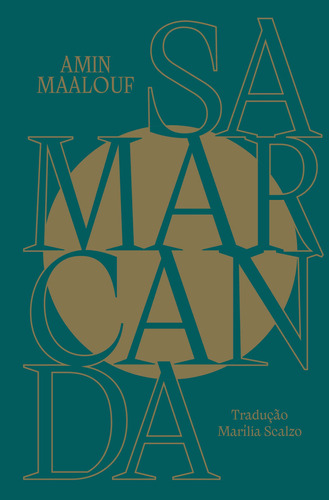 Libro Samarcanda De Maalouf Amin C Tabla Editora