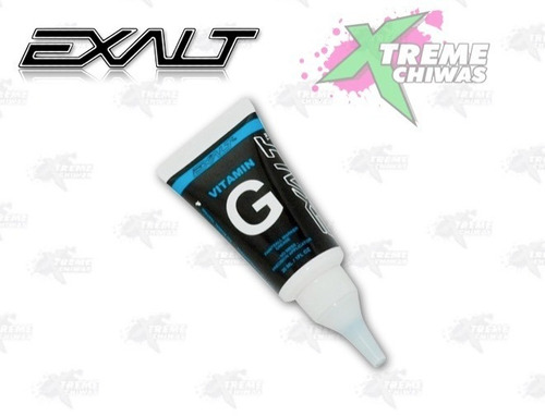 Lubricante Exalt Grasa1oz Vitamin G Gotcha Paintball Xtrm C