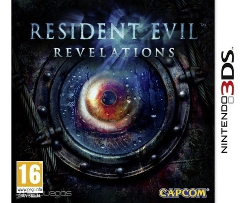 Resident Evil Revelations 3ds Fisico 