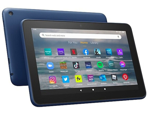 Tablet Amazon Fire 7 2022 16gb Azul 12va Generación