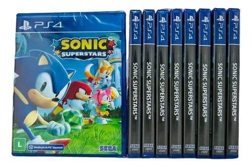 Jogo Sonic Origins Plus Playstation 4 Midia Fisica Ps4 Sega