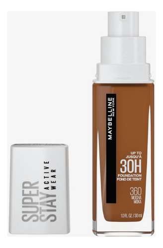 Base Maybelline Superstay Full Coverage 360 Mocha