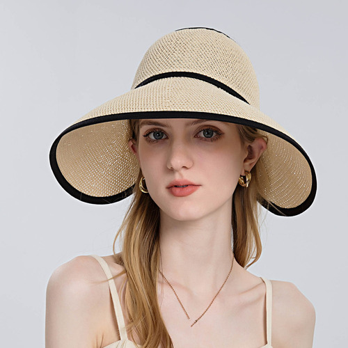 Sombrero De Protección Solar De Verano Para Mujer A