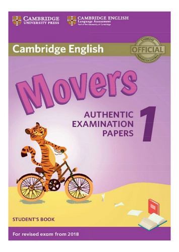 Movers - Student Book  - Cambridge English