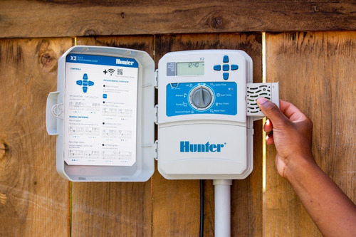 Controlador Wifi Hunter X2 4 Estações - 220 Volts Irrigação