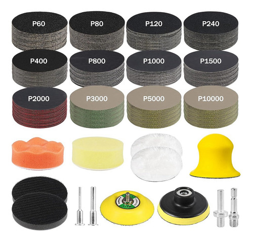 Disco De Lixar Acessório De Lixamento Sandpaper-fs