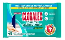 Comprar Toallas Húmedas Desinfectantes Cloralex 