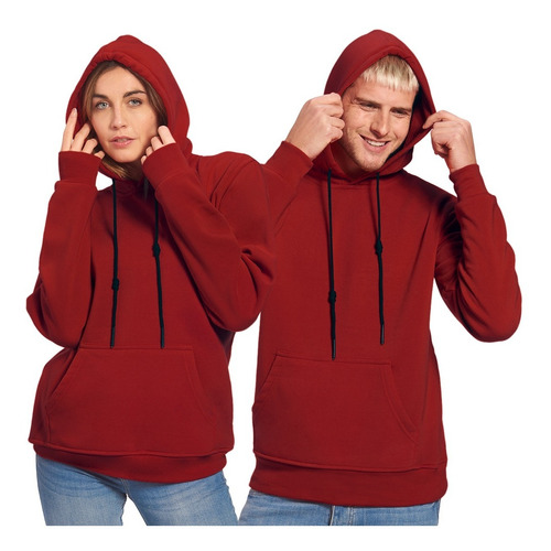 Sudadera Thats Hot En Poliéster Casual Con Capucha Unisex