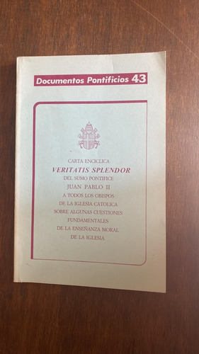 Paquete De Tres Libros Documentos Pontificios Juan Pablo Ii (Usado)