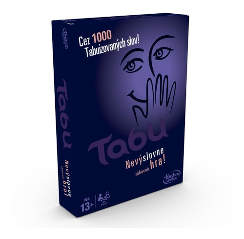 Imagen 6 de 8 de Juego de mesa Taboo Clásico Hasbro HASBRO GAMING