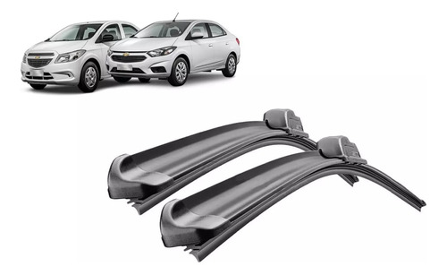 Kit Escobillas Trico Originales Chevrolet Onix Prisma