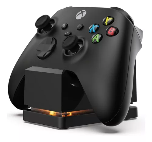 OIVO Carga y Juega Xbox One, Cargador Control para Xbox Series X/S and Xbox  One S/X/Elite, Estación de Carga Xbox con 2 Baterías Recargables