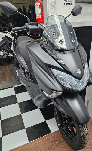 Suzuki Burgman 125 -100% Financiada- Mac Moto