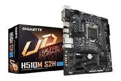 Tarjeta Madre Gigabyte H510m S2h Sck-1200 2xddr4 3200 Mhz