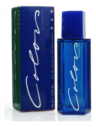Perfume Colors De Benetton 100ml. Para Caballeros Original