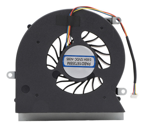 Ventilador De Cpu De Repuesto De 4 Pines Para Computadora Po