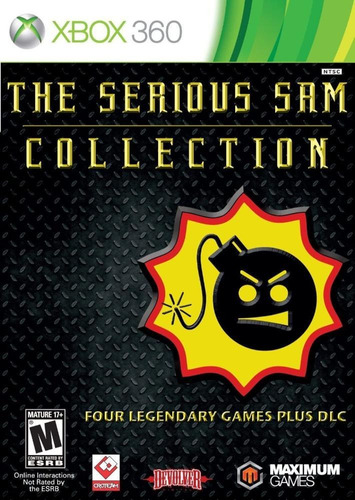Serious Sam Collection Xbox 360 Novo Lacrado