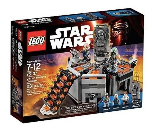 Lego Star Wars 75137 Cámara De Congelación En Carbonita