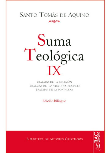 Suma Teológica Ix