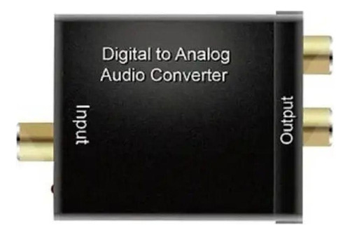 Conversor De Audio Digital Para Analógico Tomate