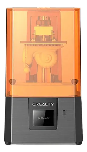 Impresora 3d De Resina Creality Halot-r6 Naranja