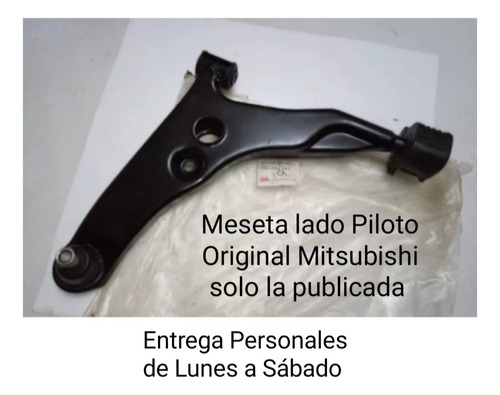 Meseta Izq Mitsubishi Lancer/ Signo 95/03 Original 