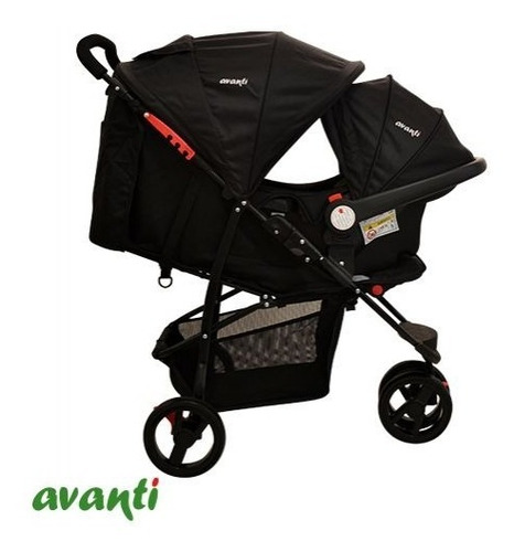 Imagen 2 de 9 de Coche Jogger Travel 3 Ruedas Huevito + Elevadora Regalo