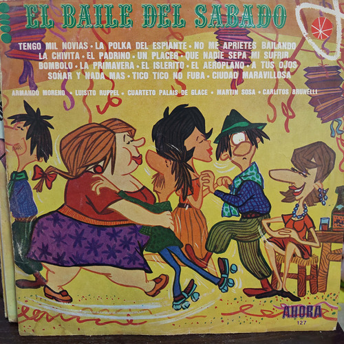 Vinilo El Baile Del Sabado Brunelli Sosa Rupell C5