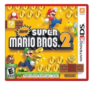 New Super Mario Bros 2 Para Nintendo 3ds (reacondicionado)