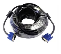 Comprar Cable Vga De 25 Metros Machos Kuyia C\u002F Doble Filtro 15 Pines