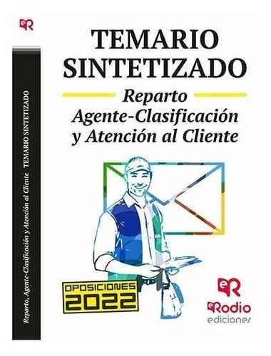 Libro Temario Sintetizado Personal Reparto Agente-clasifi...