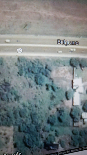 Terreno Grande Frente Al Aeropuerto Sobre Av Belgrano Liquido