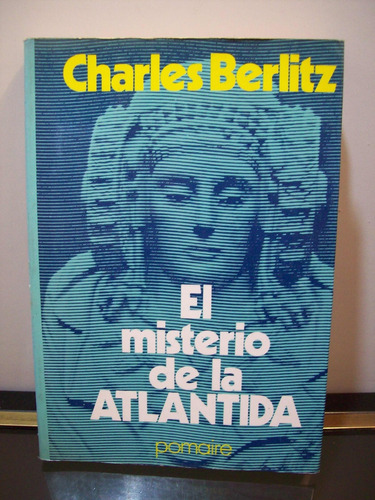 Adp El Misterio De La Atlantida Charles Berlitz / Ed Pomaire