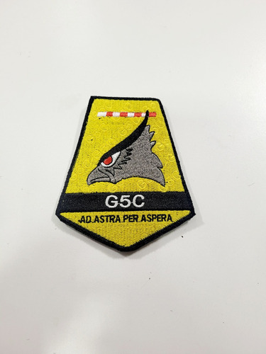 Parche Bordado G5c Ad Astra Per Aspera Campera Mochila