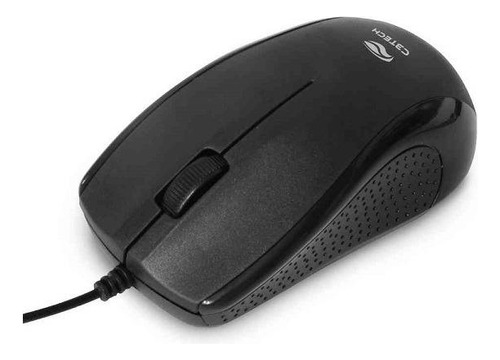 Mouse Usb Ms-26bk Preto Cabo Comprido 2mts C3 Tech