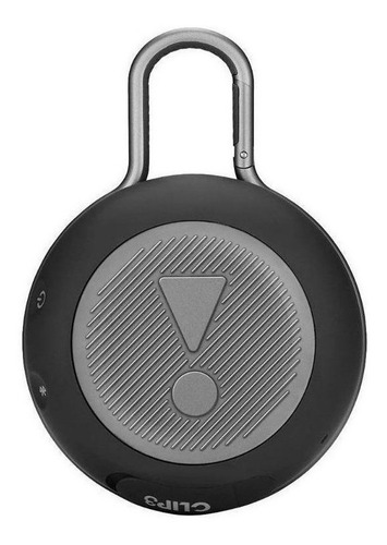 Imagen 4 de 4 de Parlante JBL Clip 3 portátil con bluetooth midnight black