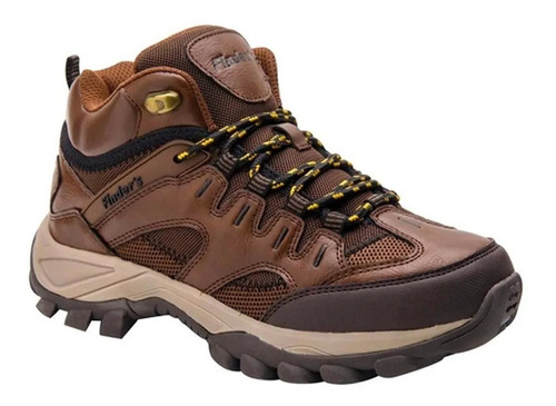 Zapatillas Finders Summit Junior Trekking Niños - Olivos