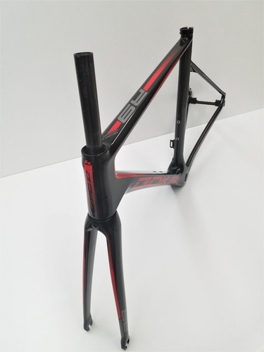 Cuadro + Horquilla Bicicleta Goka R9 Carbono Ruta T/52