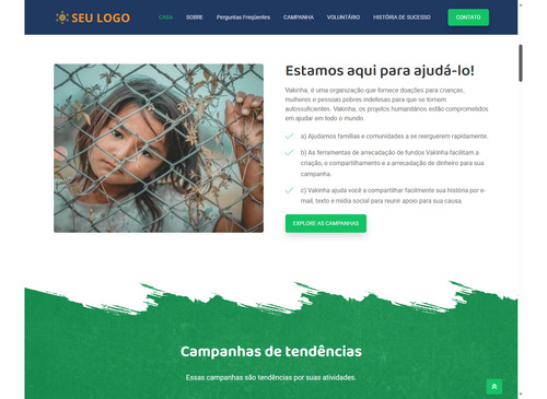 Sistema Para Site De Doações Tipo Vakinha Php