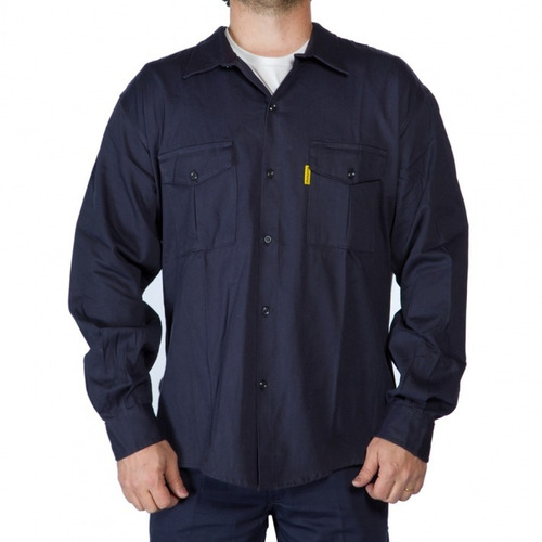 Camisa De Trabajo Pampero Azul 50al56