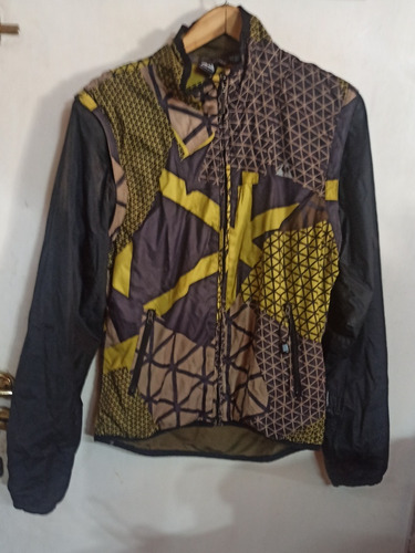 Campera Le Coq Sportif 2en 1 Mangas Desmontables Chaleco Rel