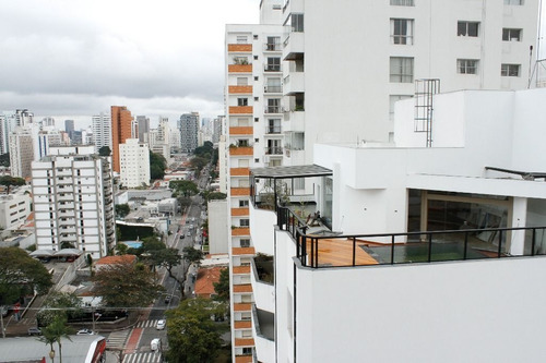 Imagem 16 de 24 de Apartamento Duplex Com 1 Dormitório Para Alugar, 52 M² Por R$ 2.545,00/mês - Moema - São Paulo/sp - Ad0030