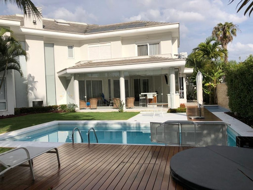 Imagem 8 de 27 de Conde - Casa Com 4 Suítes À Venda, 547 M² R$ 6.490.000 - Alphaville - Ca1055