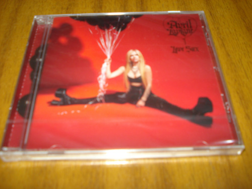 Cd Avril Lavigne / Love Sux (nuevo Y Sellado) Europeo