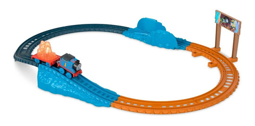 Thomas & Friends Pista De Juguete Thomas En La Mina Color Multicolor